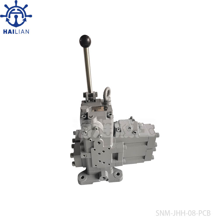 Hydraulic control valve JHH-08-PCB for windlass