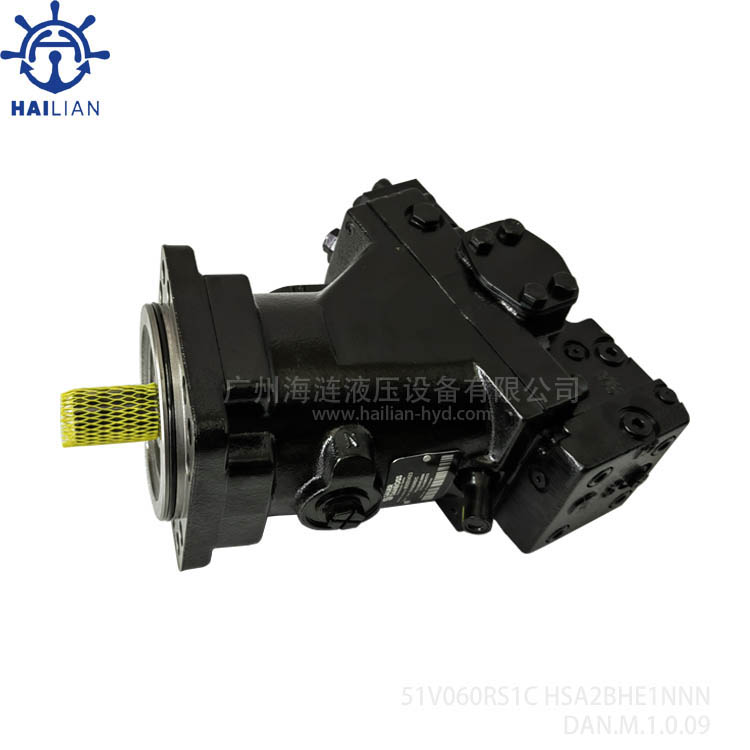 Hydraulic motor 51V060RS1C HSA2BHE1NNN 027AANN1013 for deck crane