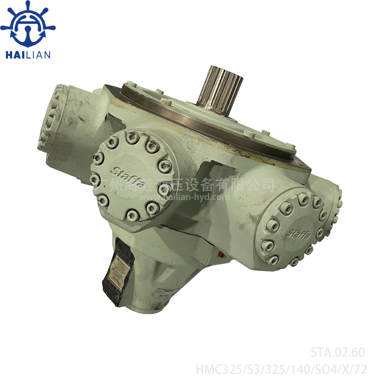 Hydraulic motor HMC325/S3/325/140/SO4/X/72 - Windlass hydraulic spare part