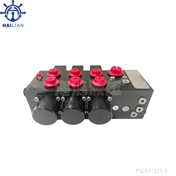Hydrauli control valve PSL61/275-5 for deck crane