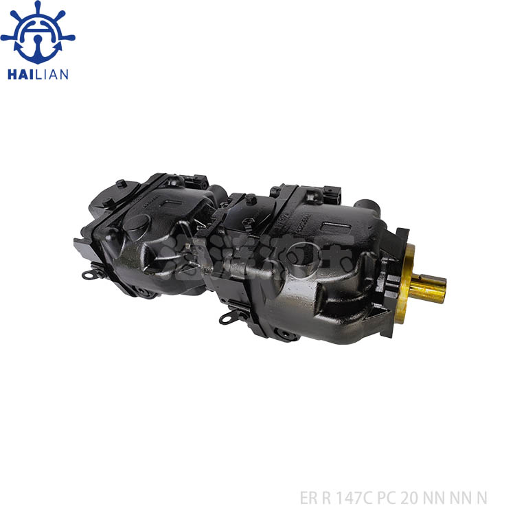 Hydraulic piston pump ER-R-147C-PC-20-NN-N-3-K5CP-A1N-NNN-NNN for deck crane