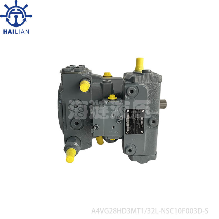 Hydraulic pump A4VG28HD3MT1/32L-NSC10F003D-S for mooring winch