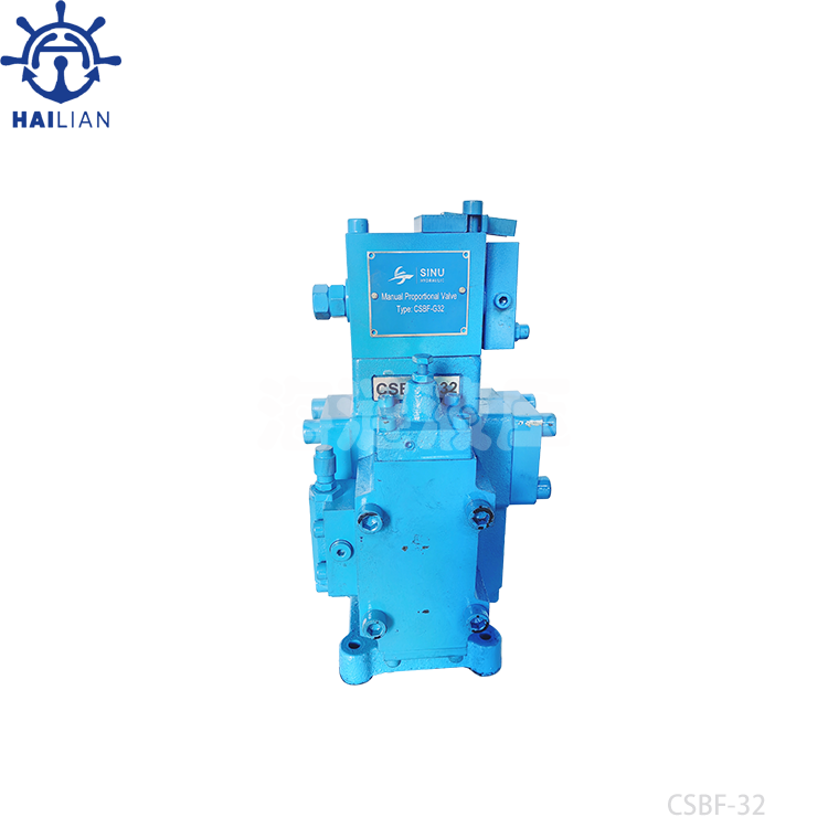 Manual Proportional Direction Valve CSBF-32 For Mooring Winch & Windlass