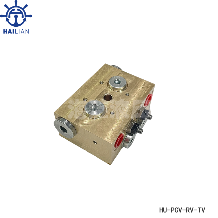 Hydrolock Unit=HU Spare parts for valve remote control hydraulic system