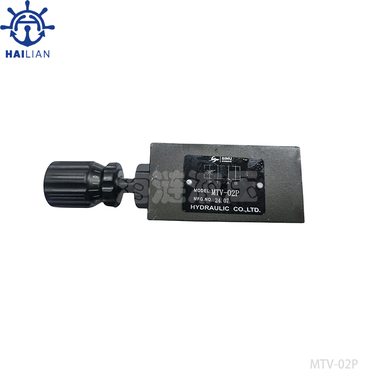 Hydrualic Flow Control Valve MTV-02P Throttle Valve