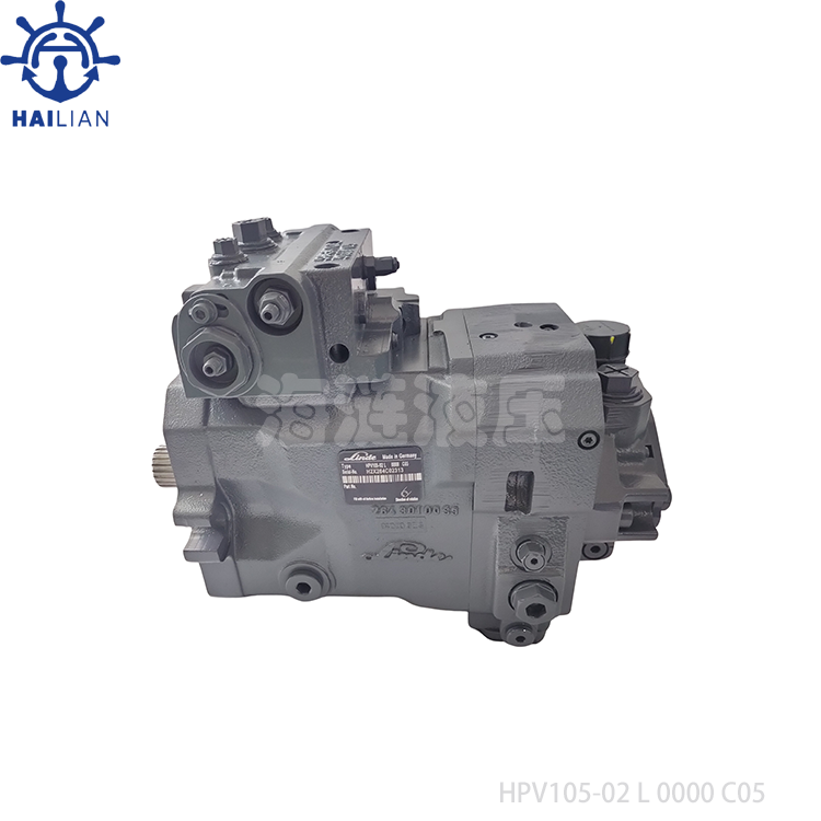 Hyudralic pump HPV105-02 L 0000 C05 for deck crane