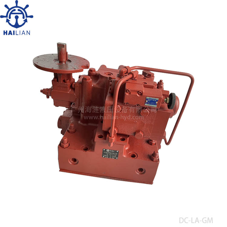 IHI CONTROL VALVE BLOCK DC-LA-GM FOR HVLG-DS HOIST MOTOR