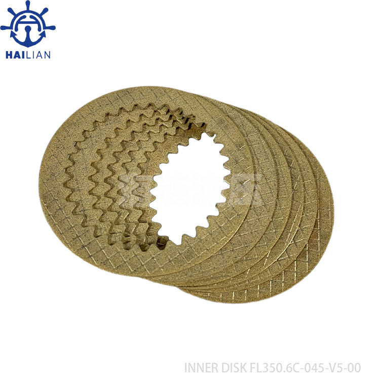 INNER DISK FOR FL350.6C/045/V5/00 SLEWING BRAKE GEARBOX