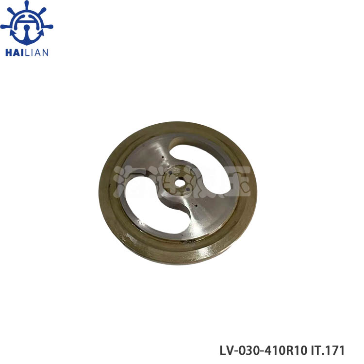 ITEM NO.171 VALVE PLATE FOR LV-030-410R10  STEERING GEAR HYD PUMP_SPARE PARTS