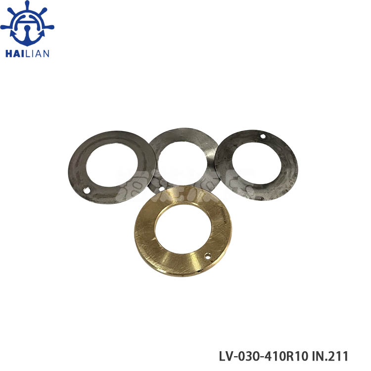 ITEM NO.211 SHIM FOR LV-030-410R10  STEERING GEAR HYD PUMP_SPARE PARTS