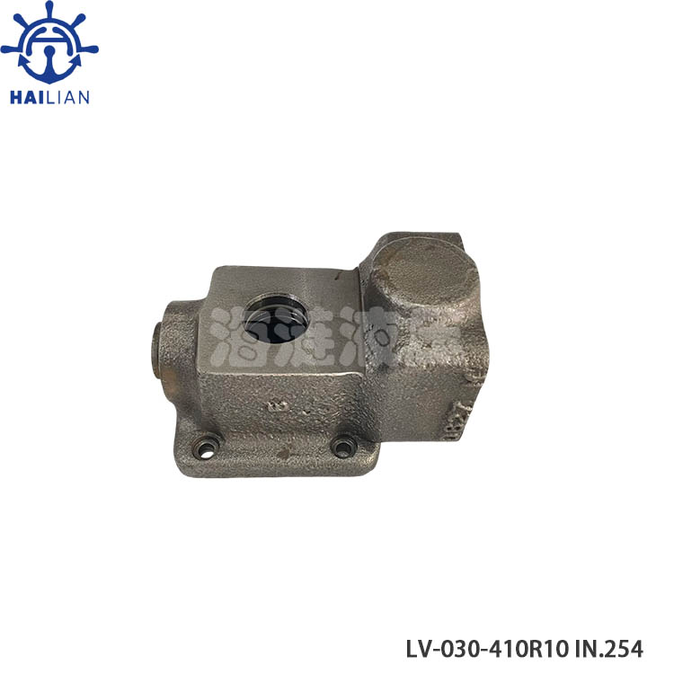 ITEM NO.254 PIPE FLANGE FOR LV-030-410R10  STEERING GEAR HYD PUMP_SPARE PARTS