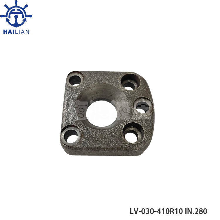 ITEM NO.280 SUCTION VALVE COVER FOR LV-030-410R10  STEERING GEAR HYD PUMP_SPARE PARTS