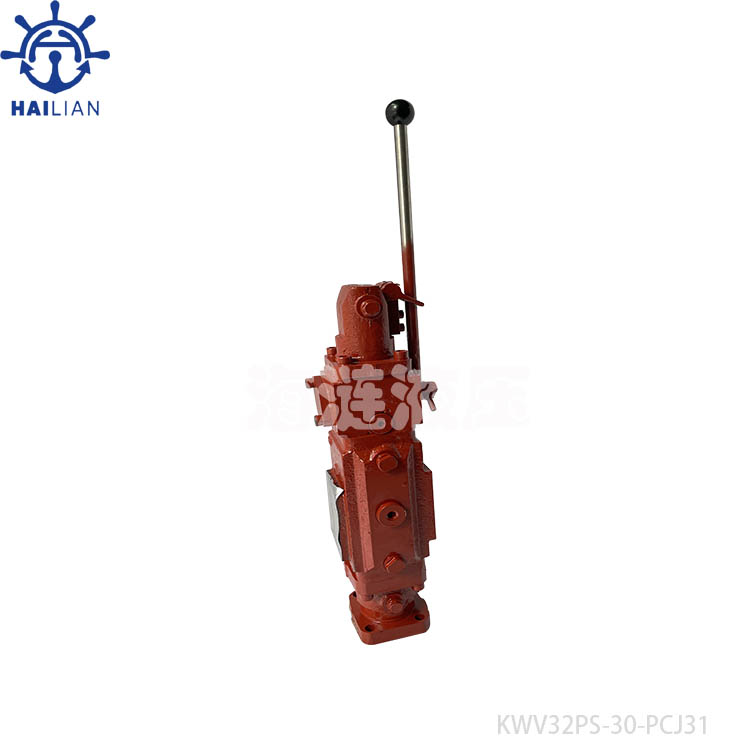 KAWASAKI CONTROL VALVE KWV32PS-30-PCJ31 FOR WINDLASS & MOORING WINCH