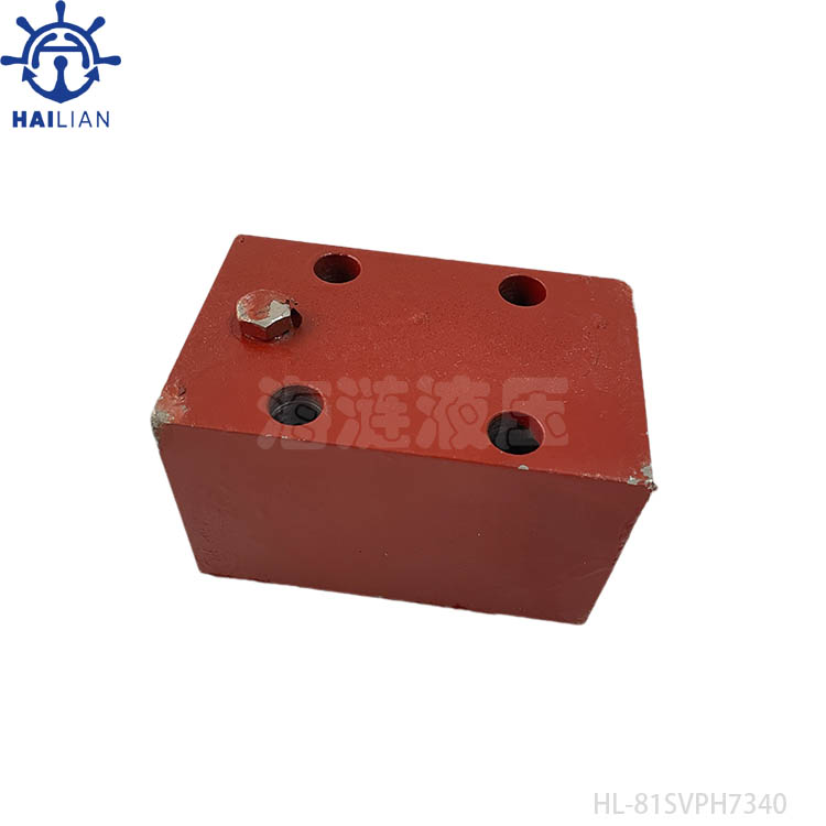 KAWASAKI SOTOP VALVE HL-81SVPH7340 FOR MOORING WINCH HYDRAULIC MOTOR