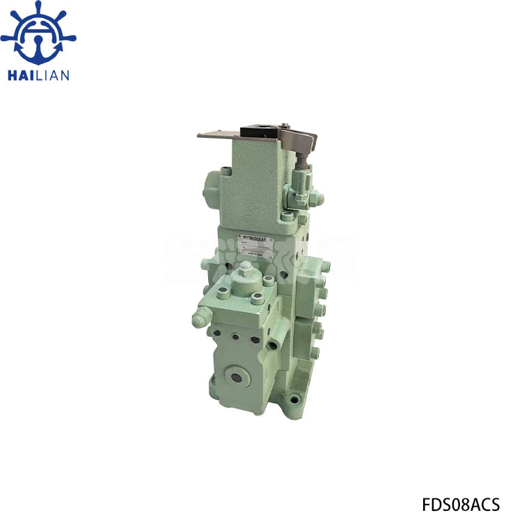 KAYABA MANUAL CONTROL VALVE FDS08ACS FOR MOORING WINCH