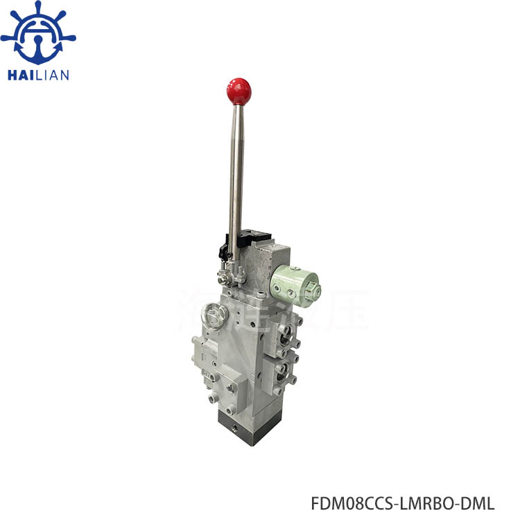 KYB DIRECTIONAL CONTROAL VALVE FOR WINDLASS & MOORING WINCH FD-08-MI/FDM08CCS-LMRBO-DML