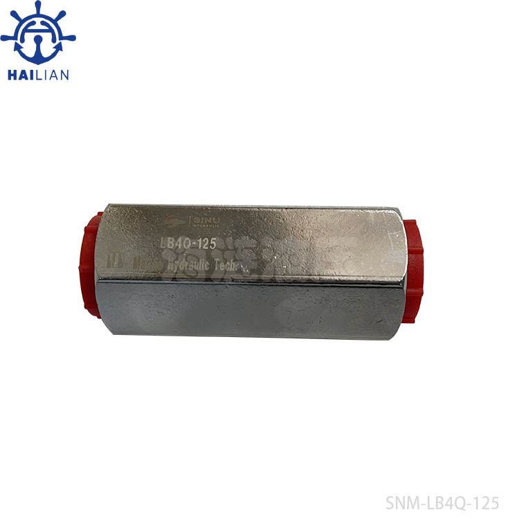 LB4Q-125 Line rupture protection valve type LB,oil cylinder spare parts