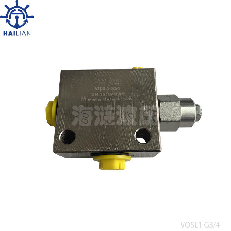 LIFEBOAT DAVIT BALANCING VALVE VOSL1 G3/4