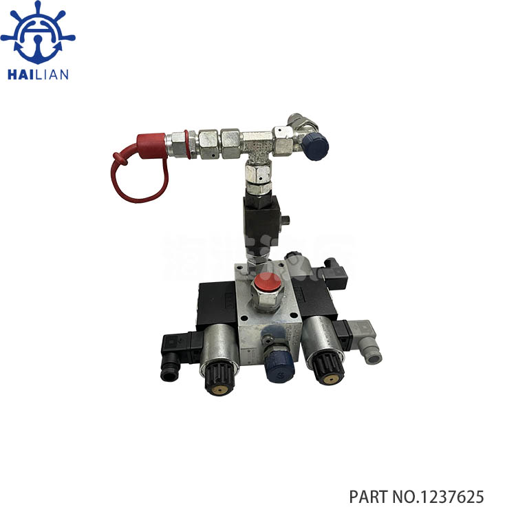 MACGREGOR CRANE CONTROL VALVE BLOCK PART NO.1237625