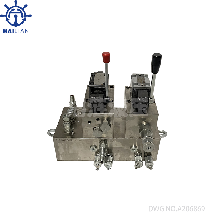 MACGREGOR HACTH COVER VALVE GROUP DWG NO.A206869;A206869;A206545;A207247;A207979;A206067