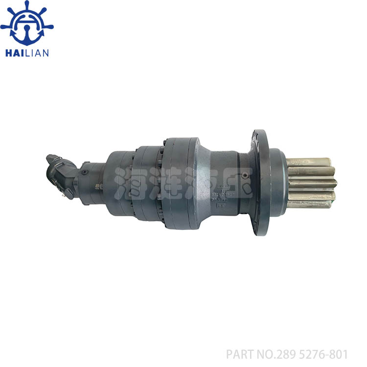 SLEWING REDUCER MOTOR GEARBOX P/N.289 5276-801 MACGREGOR CRANE SPARE PARTS
