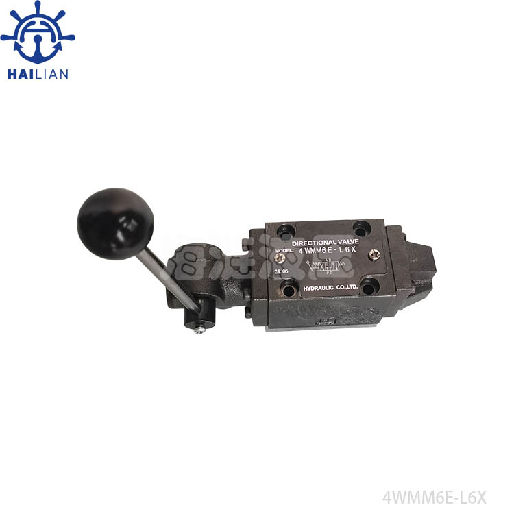 MANUAL DIRECTIONAL VALVE 4WMM6E-L6X MARINE DECK MACHINERY HDYRAULIC SAPRE PARTS