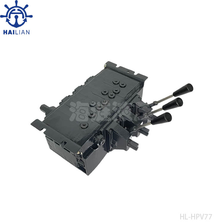 MANUAL OPERATED CONTROL VALVE HPV77 FOR HOSE HANDLING CRANE
