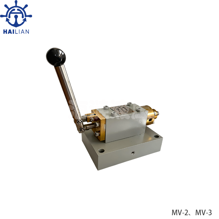 WINCH HUDRAULI MANUAL OPERAT VALVE MV-3 CHANGE OVER VALVE M98-30170A,VS30126A