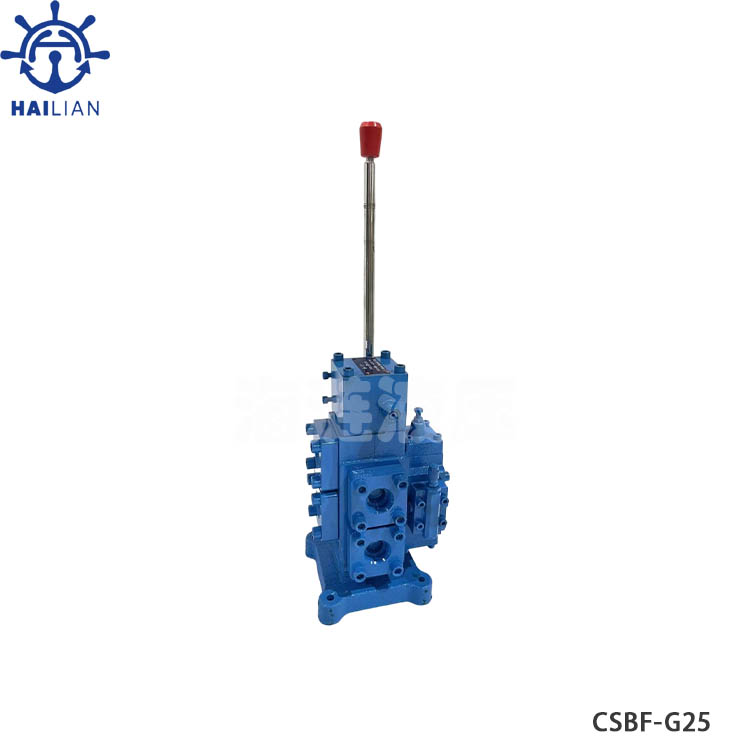MANUAL PROPORTIONAL DIRECTIONAL VALVE SNM-CSBF-G25 FOR MOORING WINCH