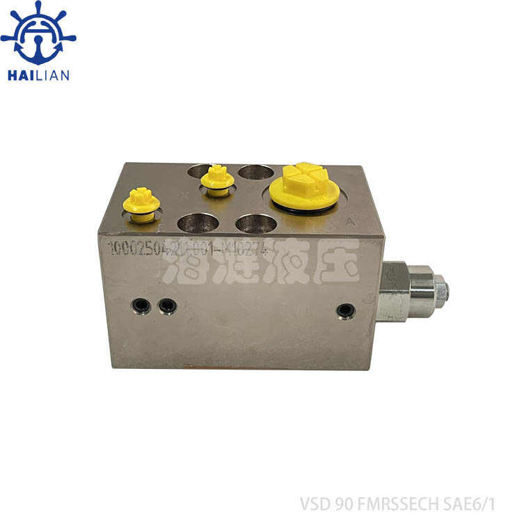 MARINE COUNTER BALANCE VALVE V5D 90 FMRSSECH SAE6/1
