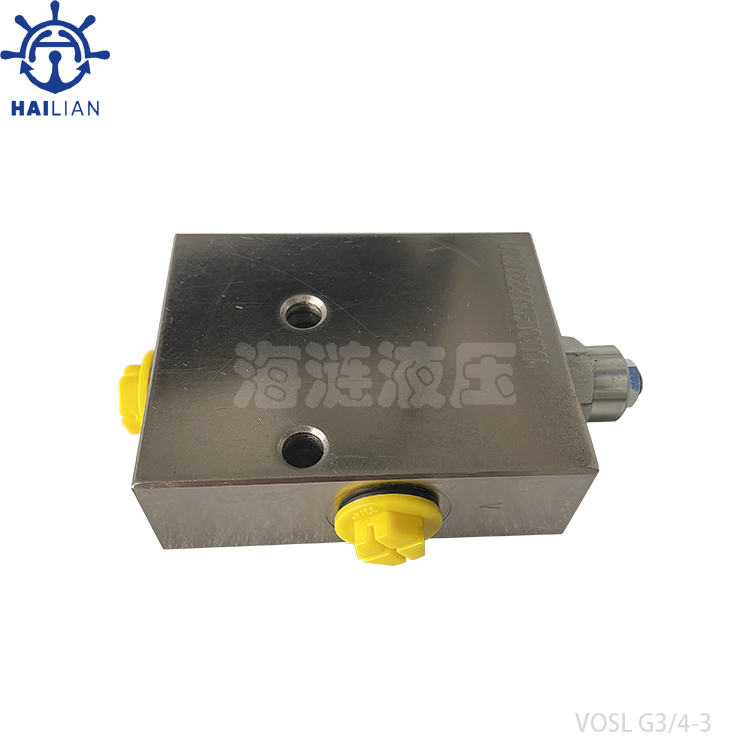 MARINE COUNTER BALANCE VALVE VOSL G3-4-3