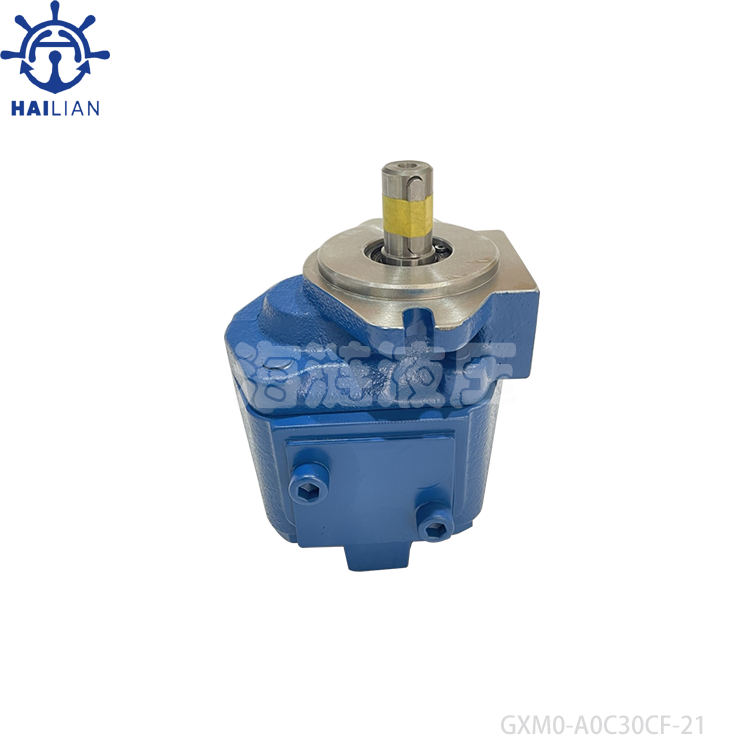 MARINE CRANE GEAR SLEWING MOTOR GXM0-A0C30CF-21