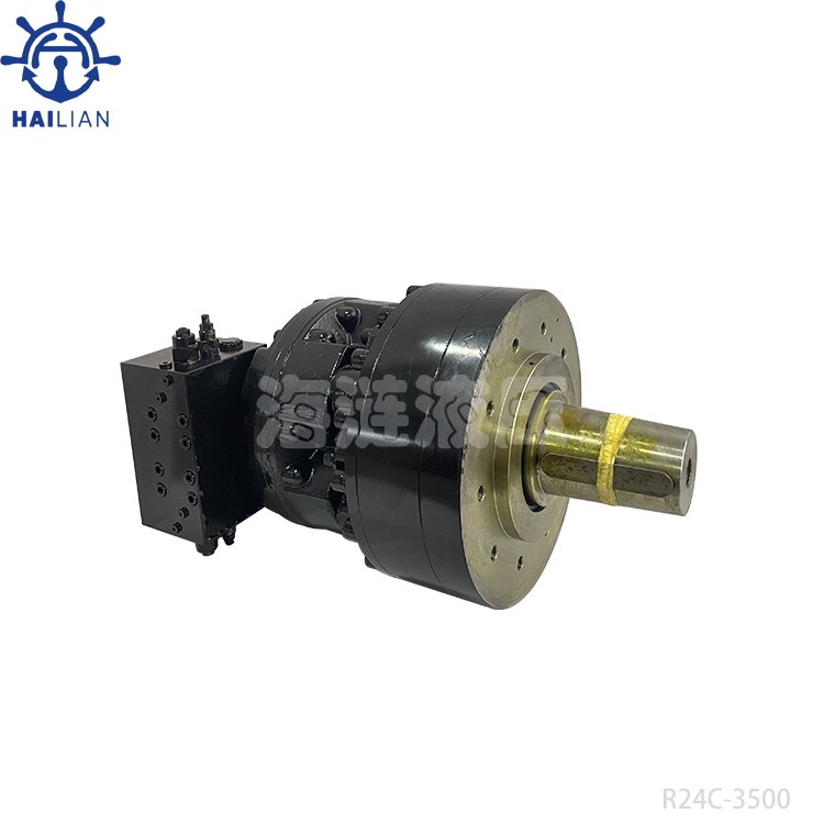 MARINE HATCH COVER HYDRAULIC MOTOR R24C-3500