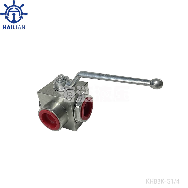 MARINE HDYRAULIC BALL VALVE MODEL:KHB3K-G1/4