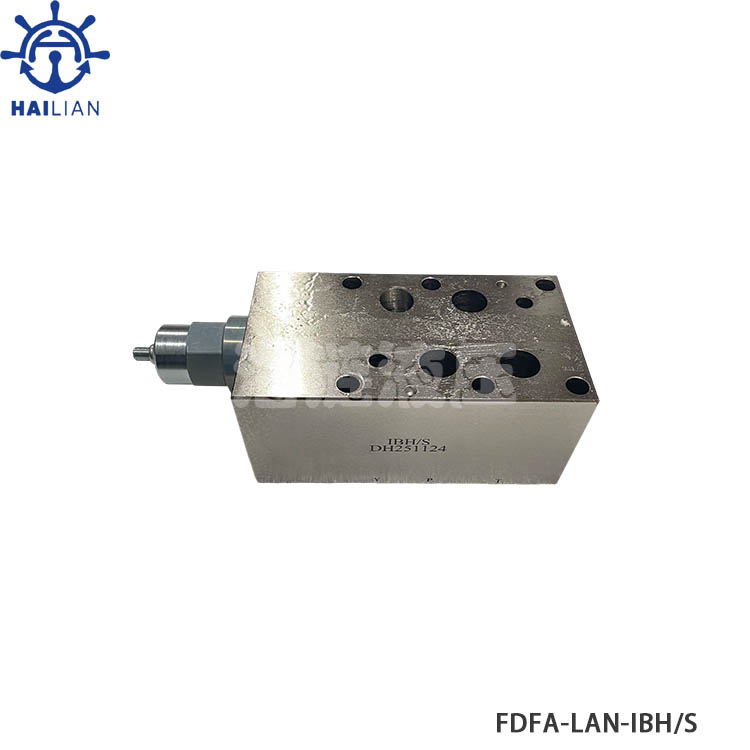 MARINE HDYRAULIC FLOW CONTROL VALVE  FDFA-LAN-IBH/S