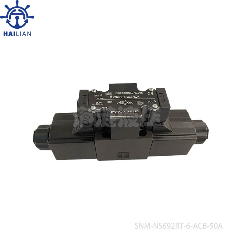 MARINE HYDRAULIC SOLENOID VALVE NS692RT-6-ACB-50A