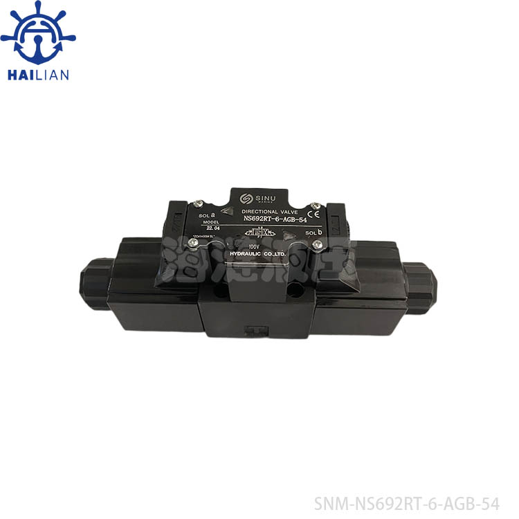 MARINE HYDRAULIC SOLENOID VALVE NS692RT-6-AGB-54