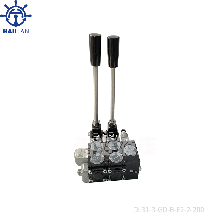 MARINE MANUAL VALVE DL31-3-GD-B-E2-2-200 MOBILE CONTROL VALVE