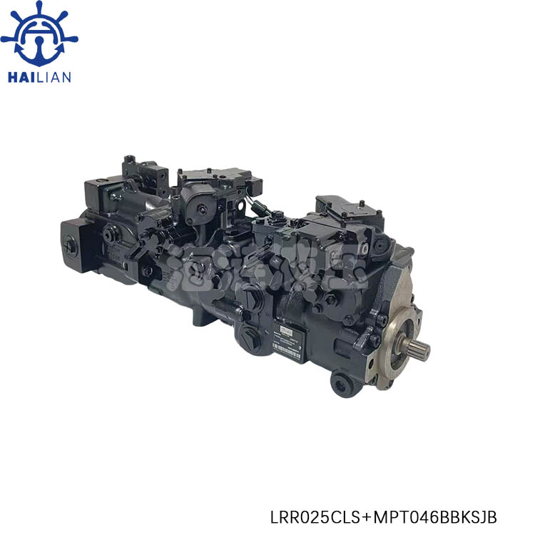 MARINE PISTON PUMP LRR025CLS2320NNN3C2NGA6N+MPT046BBKSJBAAABJJCBAHEBNNN