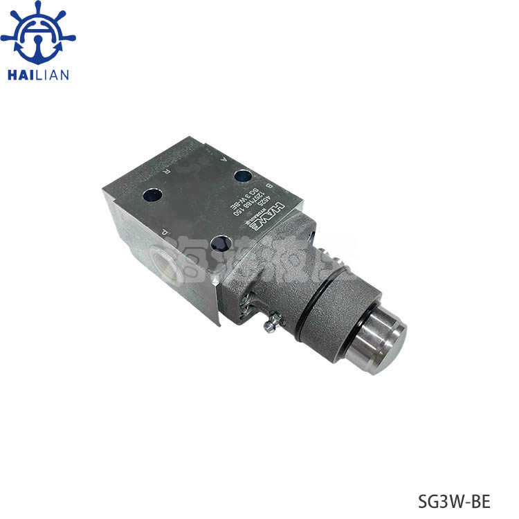MARINE DIRECTIONAL SPOOL VALVE SG3W-BE HATCH COVER HYDRAULIC SPARE PARTS