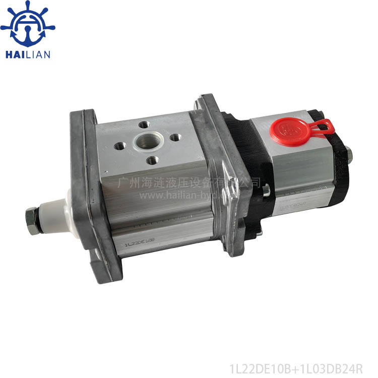 MARZOCCHI Gear pump 1L22DE10B 1L03DB24R