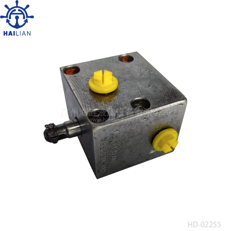 MECHANICAL CHANGE VALVE HD-02255 DWG.NO.DSA3104220 -CRANE HYDRAULIC SPARE PARTS