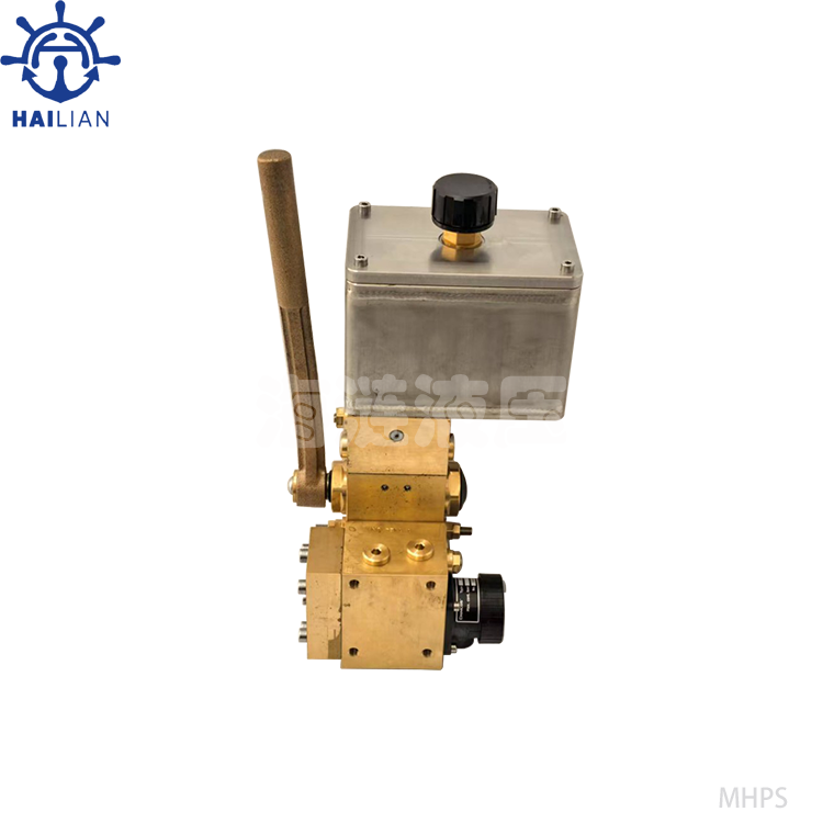 MHPS MANUAL HAND PUMP UNIT DWG NO.J99042-3 FOR BALLAST SYSTEM