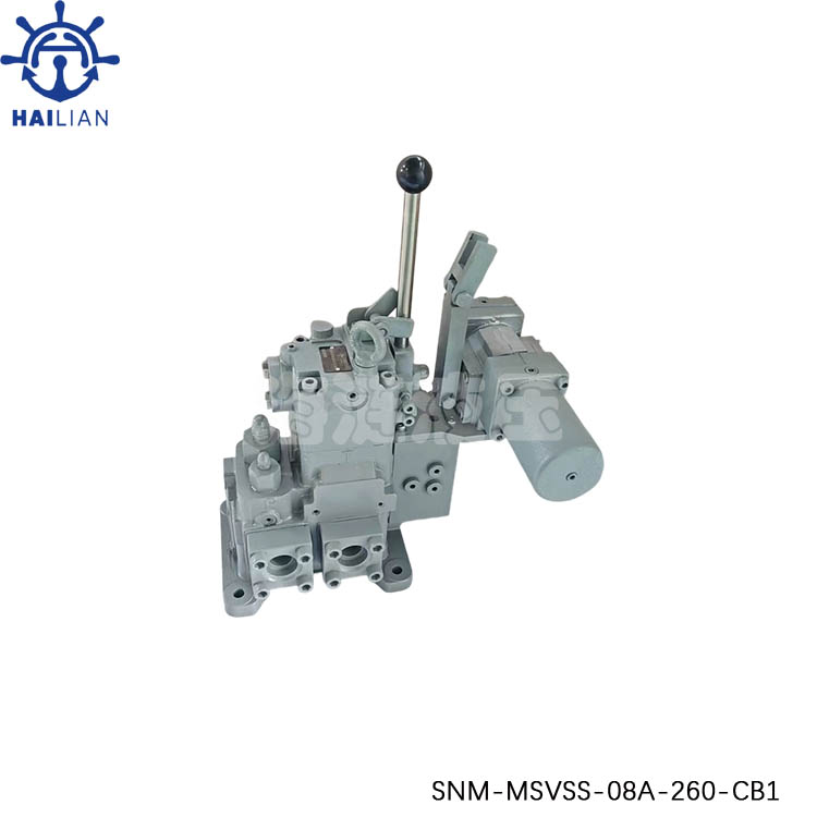 MSVSS-08A-260-CB1-RVK-2SV-RD HYDRAULIC CONTROL VALVE FOR WINDLASS SPARE PARTS