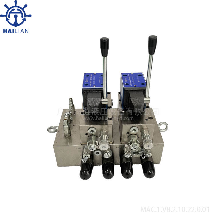 Macgregor control valve block DWG NO.1115089WD-7020