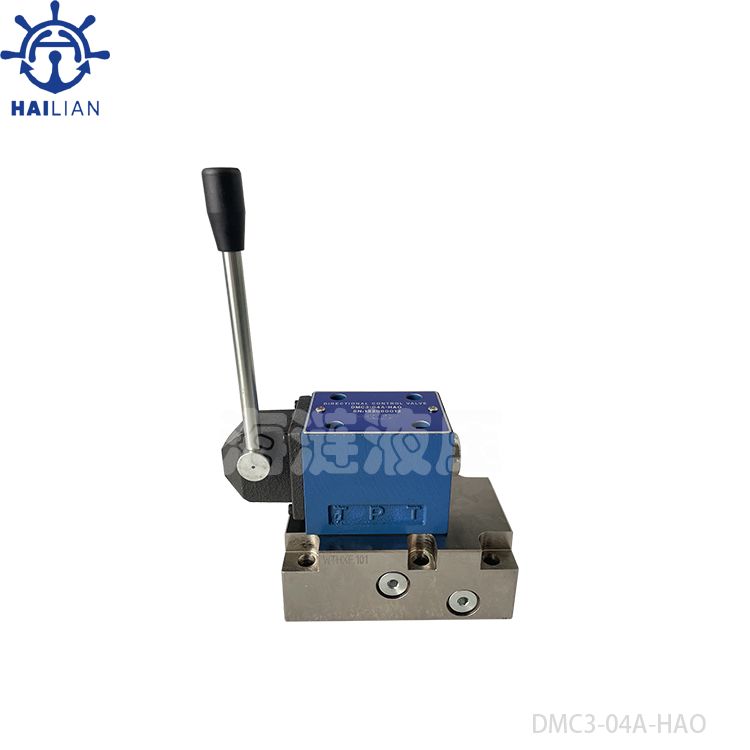 Manual control valve DMC3-04A-HAO for hatch cover