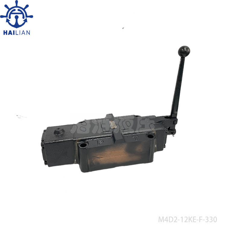 Marine Hydraulic Directional Valve M4D2-12KE-F-330 Manual Valve
