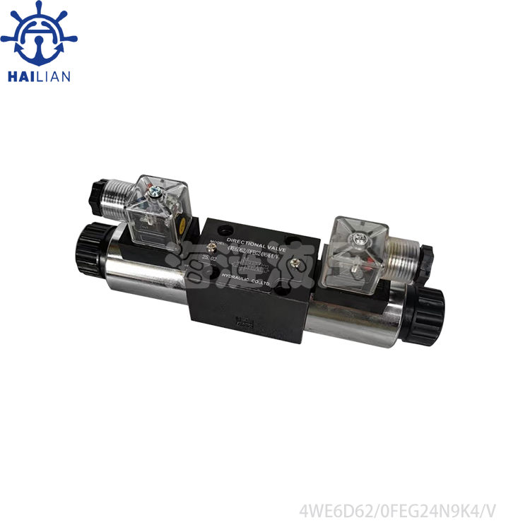 Marine Solenoid Operated Directional Valve 4WE6D62/0FEG24N9K4/V