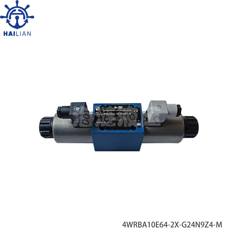 Marine directional solenoid valve 4WRBA 10E64-2X/G24N9Z4/M