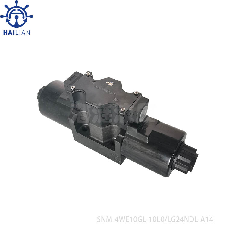 Marine hydraulic solenoid vave SNM-4WE10GL-10L0/LG24NDL-A14 ship spare parts supply